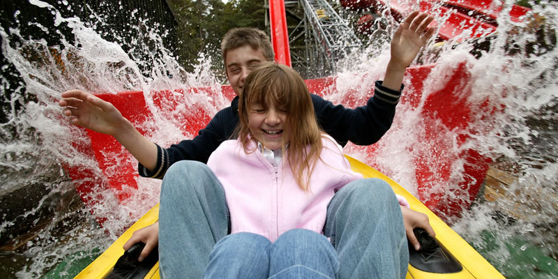 Landmark Water Ride