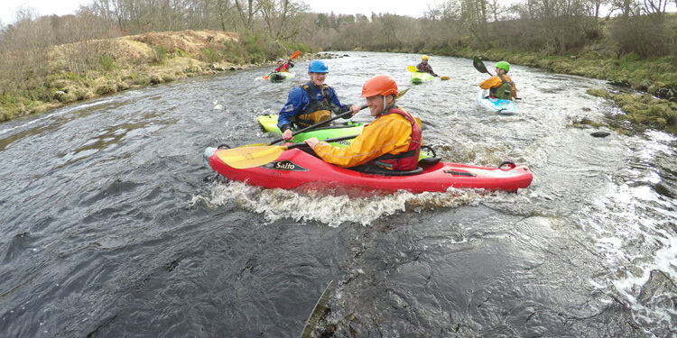 Canoe and Kayak