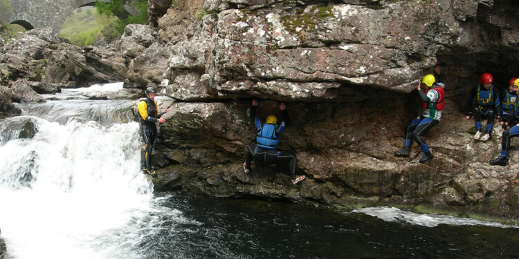 Gorge walking